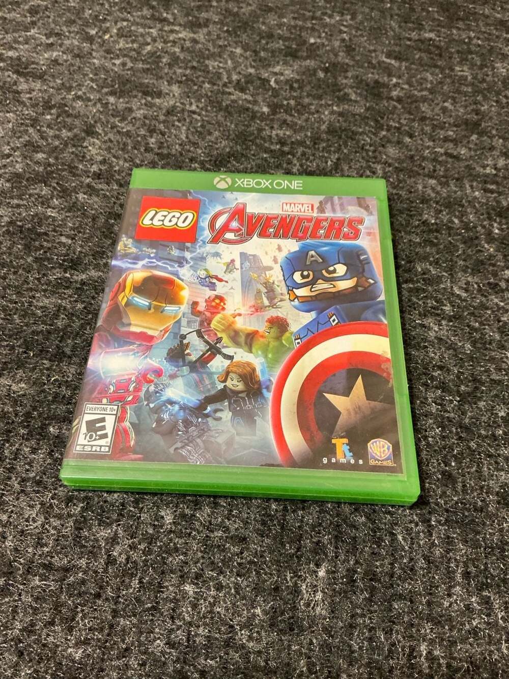 LEGO Marvel's Avengers (Microsoft Xbox One, 2016) Complete 883929474097